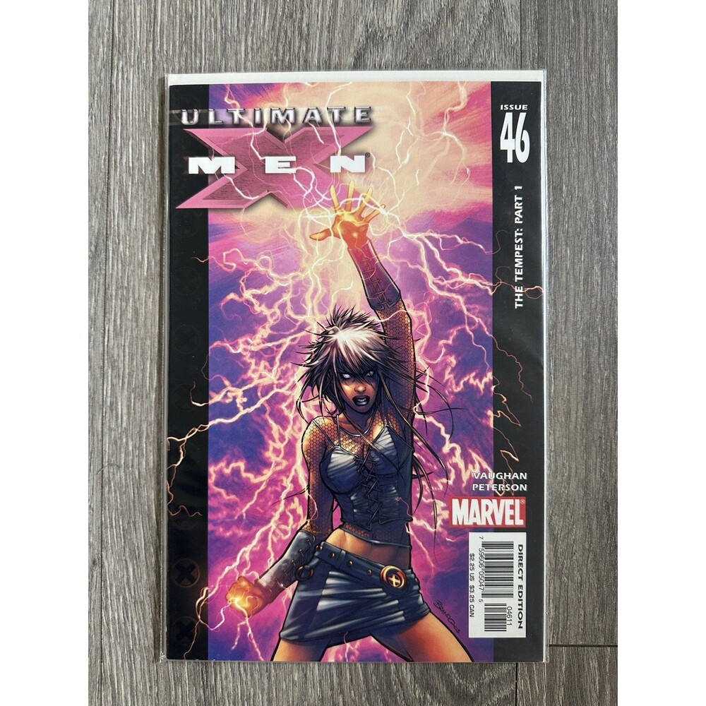 Marvel Ultimate X-Men #46 Single Issue Comic The Tempest Part 1 Color Vaughan